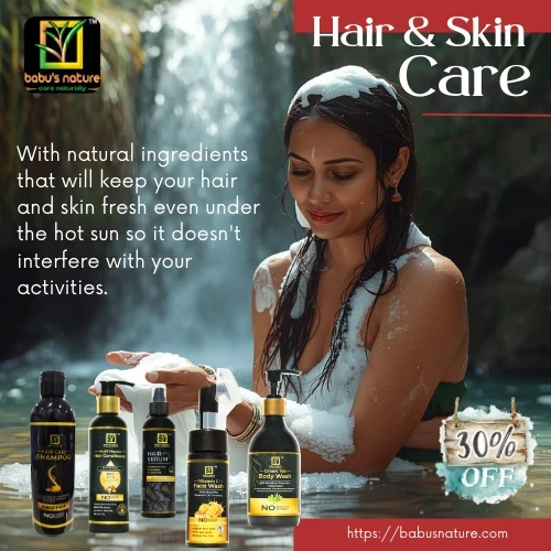 Shampoo+Conditioner+Serum+Facewash+Bodywash