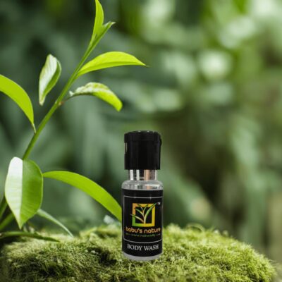 Hair Serum Free Trial Pack Free Try Babu's Nature 22 Green Tea Body Wash Free Trial Pack
