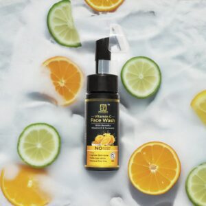 vitamin c face wash