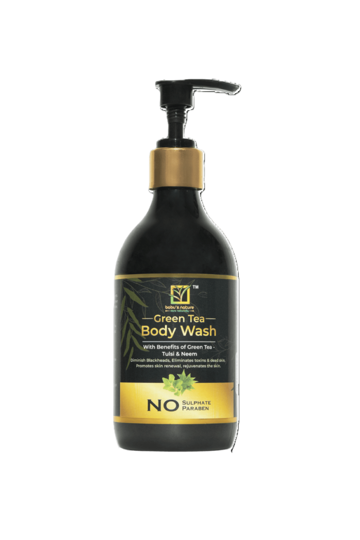 Babu's Nature Green Tea Body Wash