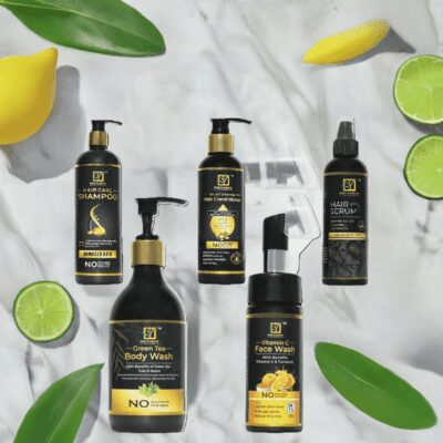 Hair Care Shampoo 500ml. Hair Shampoo Babu's Nature 30 hair and body care set