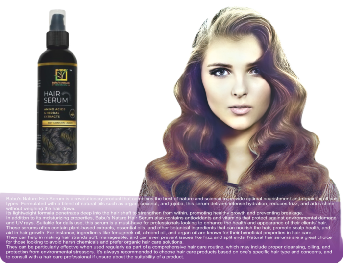 hair serum