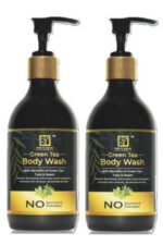 Green Tea Body Wash Combo