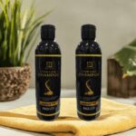 Hair Shampoo Combo 250ml (Pack of 2) Hair Shampoo Babu's Nature 22 Hair Shampoo 250ml Pack of 2 Babus Nature edited 2